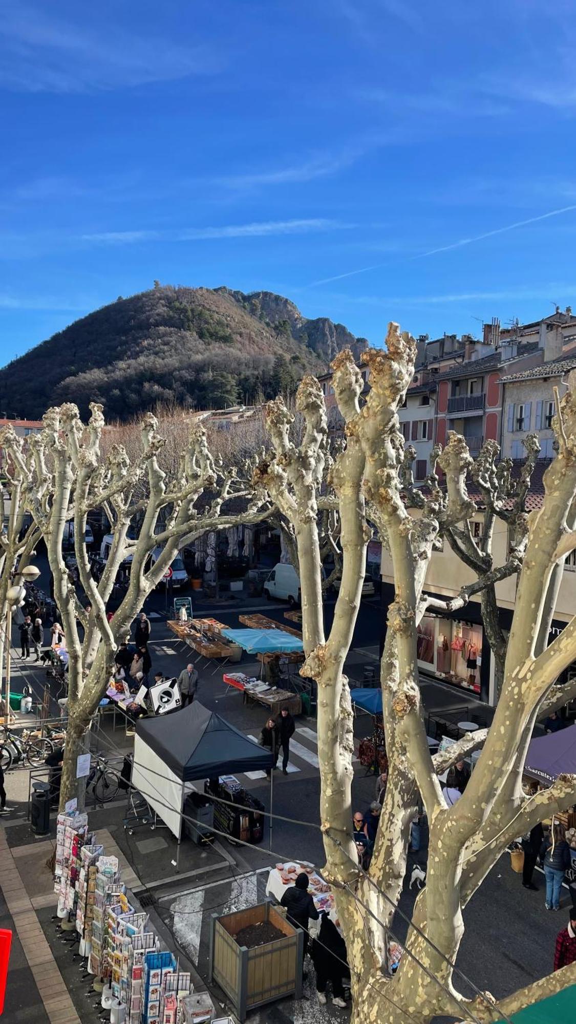 Spacieux Studio « Boheme » Digne-les-Bains Zewnętrze zdjęcie