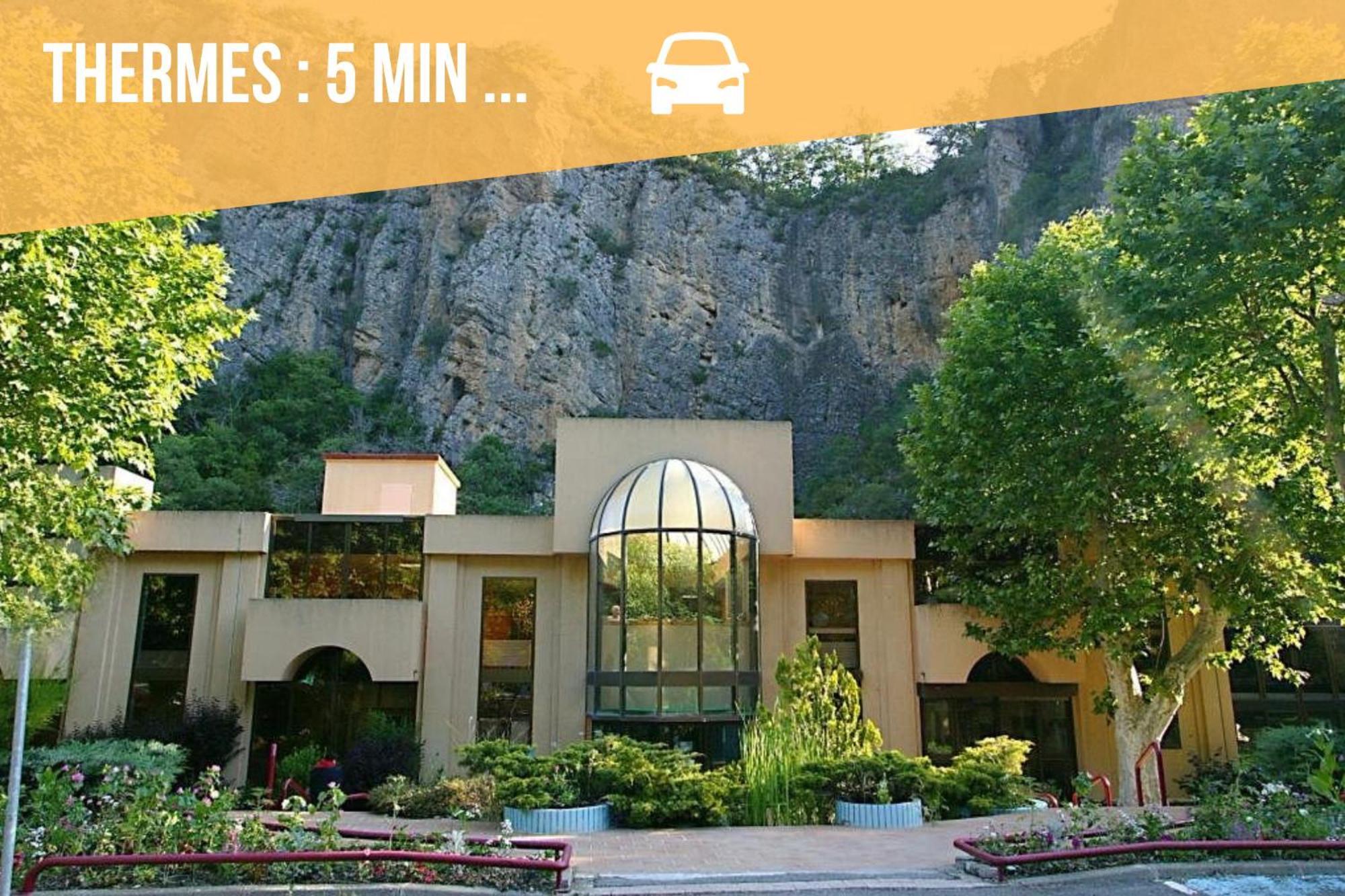 Spacieux Studio « Boheme » Digne-les-Bains Zewnętrze zdjęcie