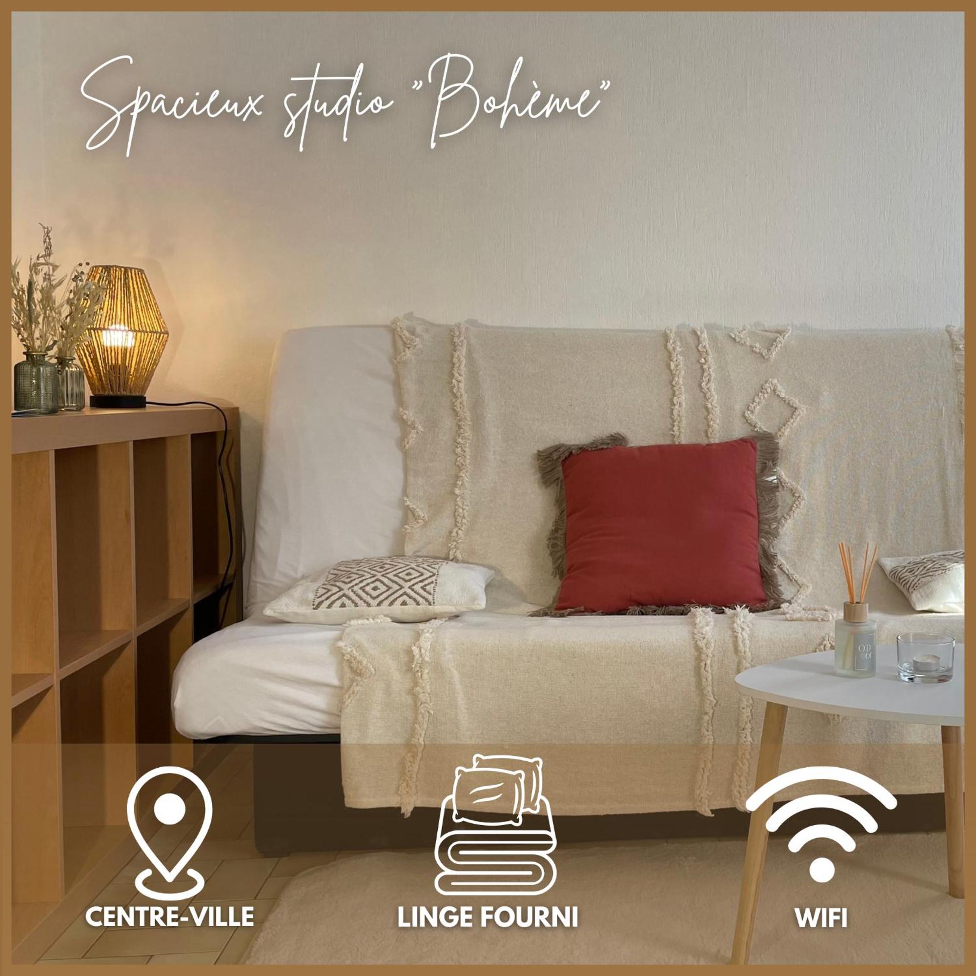 Spacieux Studio « Boheme » Digne-les-Bains Zewnętrze zdjęcie